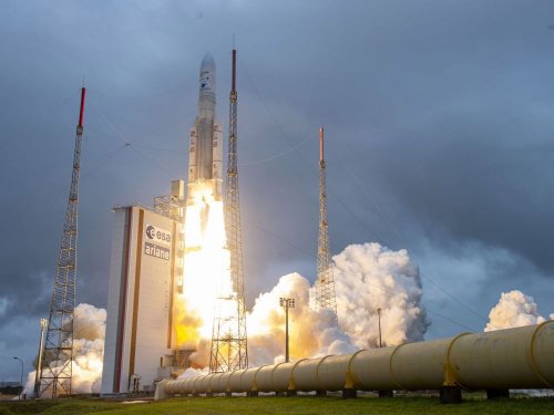 Comment Arianespace a résisté à SpaceX en 2021
