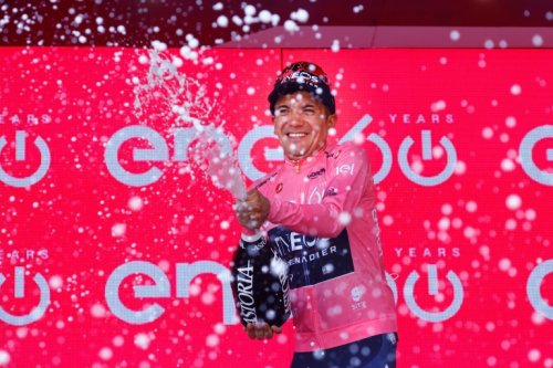 Tour d'Italie : les Dolomites pour décerner un maillot rose