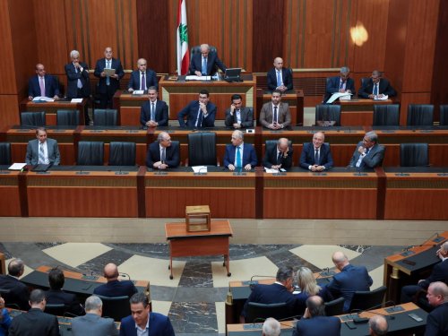 Liban : Pas d'accord au Parlement sur le nom du futur chef de l'Etat