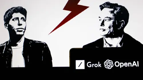 Entre Sam Altman et Elon Musk, une guerre d’ego qui s’éternise
