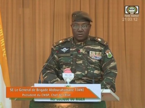 Niger : le régime envisage de "futures relations avec la France"