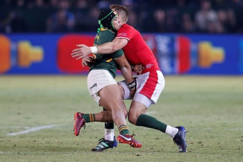 Rugby : les Springboks, malmenés par les Gallois, l'emportent de peu à Pretoria