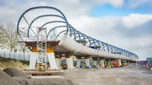 Dopé par le ferroviaire et l’eau, NGE n’a plus de complexe face aux géants du BTP