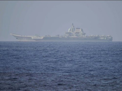 Taïwan signale la présence du porte-avions chinois Shandong dans le détroit