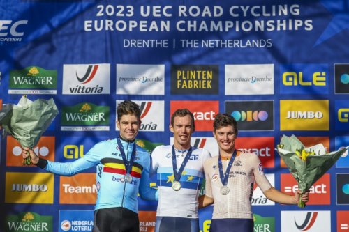 Cyclisme : Christophe Laporte champion d'Europe sur route