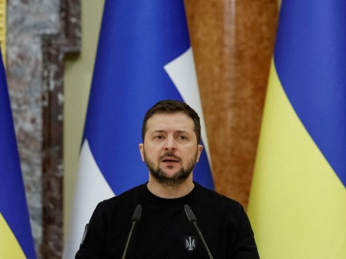 Ukraine : Zelensky fustige la neutralité du sport en période de guerre