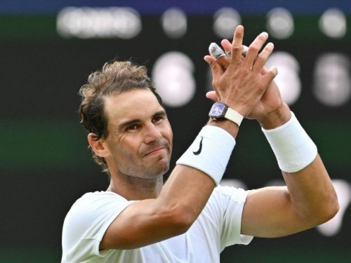 Wimbledon : "Je déteste abandonner", souligne Nadal