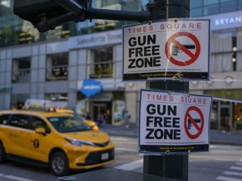 La justice américaine remet en cause une loi anti-armes à feu de New York