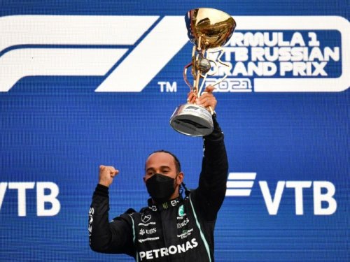 F1: Hamilton remporte sa 100e victoire en Russie et reprend la tête du championnat - Challenges
