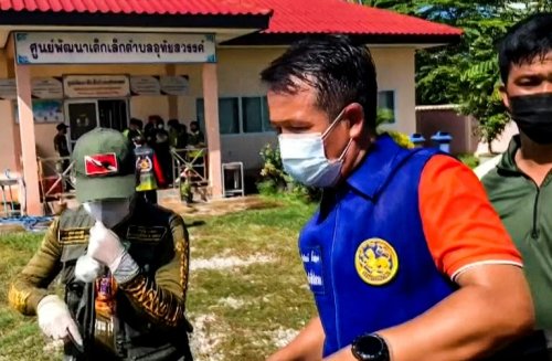 Tuerie en Thaïlande : 35 morts, dont 22 enfants dans l'attaque d'une crèche