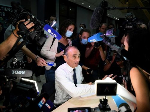Présidentielle 2022: Le Pen dégringole, Zemmour continue de progresser