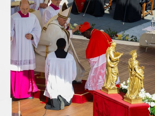 Le pape François prépare l'avenir en ordonnant 21 cardinaux