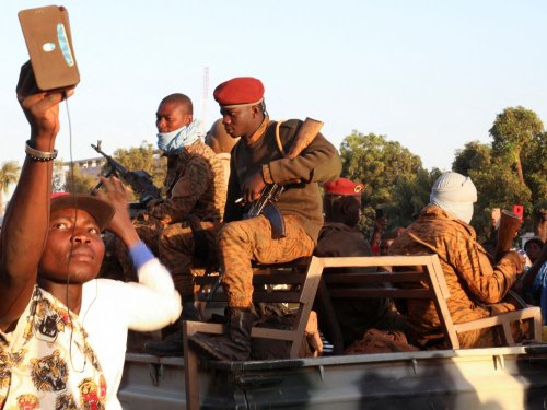 Burkina Faso: Le lieutenant-colonel Paul-Henri Sandaogo Damiba à la tête du coup d'Etat