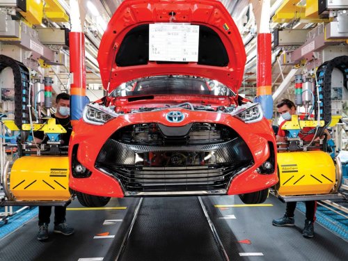 Toyota : une production"made in France" record en 2023