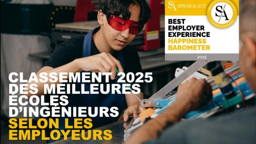 Classement 2025 : les meilleures écoles d’ingénieurs selon les employeurs