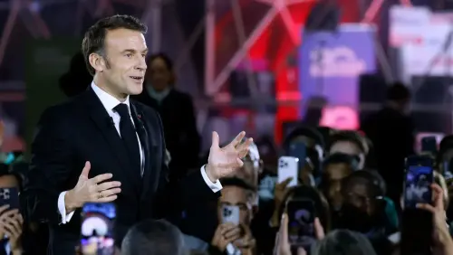 Emmanuel Macron : « On ne veut pas la troisième guerre mondiale »