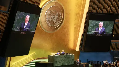 L’ONU bientôt à court de liquidités…