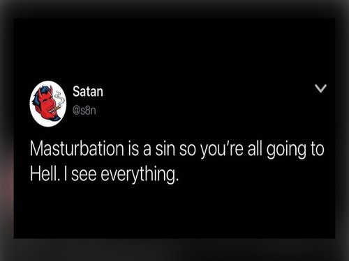 30 Devilishly Clever Posts from Satan's IG Account That Are Funny As Hell - Funny