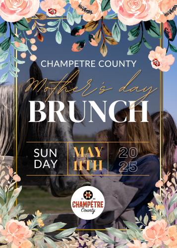 Saskatoon Mother's Day Brunch 2025 | Champetre County