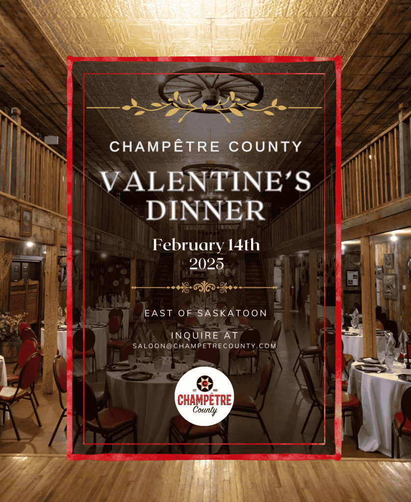Saskatoon Valentine's Day Dinner and Date Night - cover