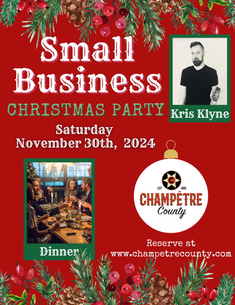 Small Business Christmas Party with Live Music - cover