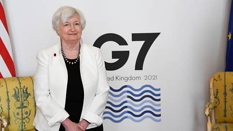 Amazon and Facebook to fall under new G7 tax rules: Yellen