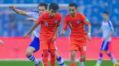 Football: Singapore lose 5-0 to Uzbekistan in World Cup ...