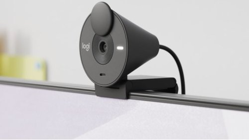 Neue Einsteiger-Webcam: Logitech Brio 300 für Videokonferenzen