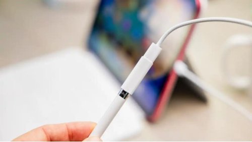 Apple-Pencil-Adapter: Symbol für alles, was bei Apple schiefläuft