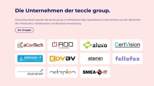 Etomer GmbH: Teccle Group mit elftem Mitglied
