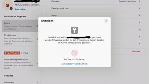 Passkeys in iOS 16 und MacOS Ventura: So funktioniert Apples Passwort-Alternative in der Praxis