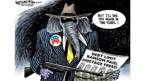 The lesson from the debt limit deal? Hostage-taking works | Opinion