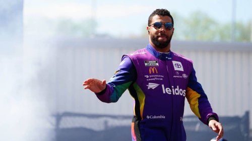 What Bubba Wallace, Aric Almirola said after their shoving incident at Coca-Cola 600