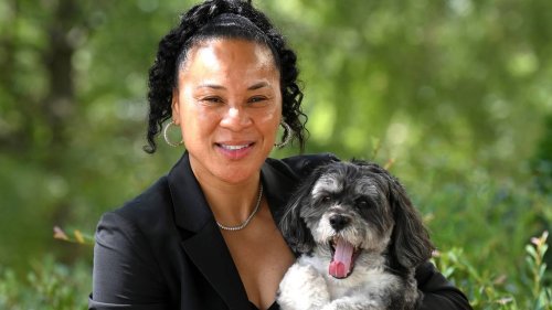 Exclusive: USC coach Dawn Staley on hope, hoops, national titles and her dog Champ