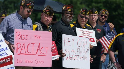 NC’s Republican senators split on bill to help veterans. One should be ashamed.