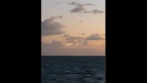 Strange lights off the Outer Banks spark UFO debate: Was it aliens or the military?