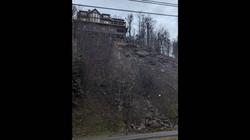 Rock slide closes highway to popular NC mountain tourist town. What drivers should know