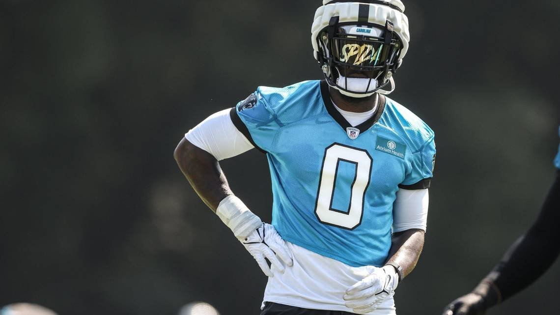 Brian Burns' status for Panthers opener against Falcons uncertain