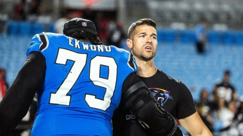 Carolina Panthers make decision on LT Ikem Ekwonu’s fifth-year option for 2026