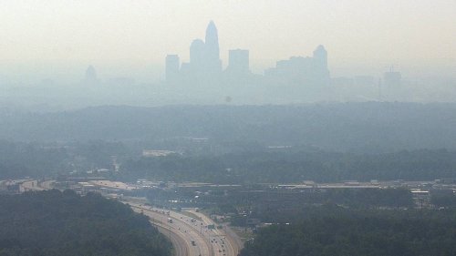 Parts of the Charlotte area under ozone alert because of heat wave, lack of rain