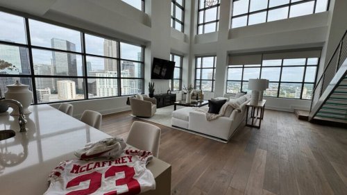 Former Carolina Panthers star Christian McCaffrey’s uptown penthouse sells for $3 million