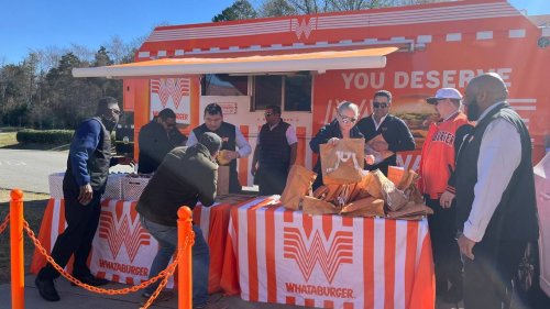 Whataburger is about to hit the Charlotte area ... but when will it actually open? (It’s soon!)