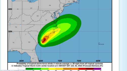 SC under tropical storm warning July 4th weekend. How it impacts Beaufort County