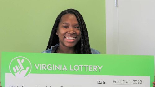 Huge lottery win had Virginia woman skeptical at first — then came ‘tears of joy’