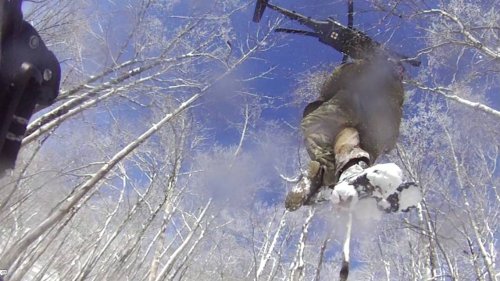 Rescuers find Appalachian Trail hiker stuck in waist-deep snow inside Smoky Mountains