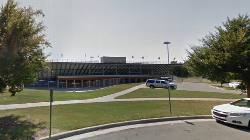 Chaos at stadium leaves 1 dead, 2 hit by car on high school game night, NC cops say