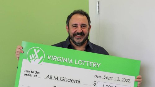 Retired real estate investor buys 200 tickets in Virginia lottery. They all won