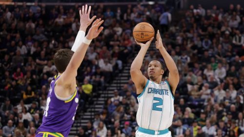 Grant Williams is making an impact with the Hornets. And in more ways than one