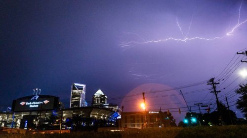 ‘Powerful’ storms with possible tornadoes headed to Charlotte and mountains, NWS says