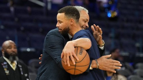 Dad calling Seth’s games has Dell Curry, Steph Curry in happy space. ‘The whole family is hyped’